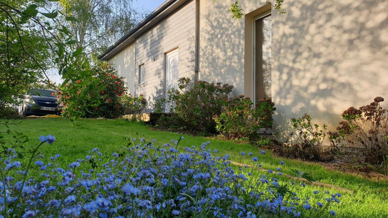 Grande Maison Avec Spa Proche De Caen Et De La Mer Brouay Bagian luar foto
