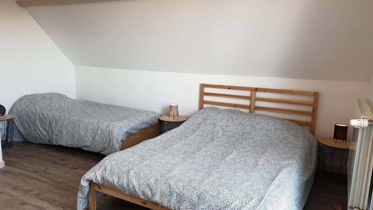 Grande Maison Avec Spa Proche De Caen Et De La Mer Brouay Bagian luar foto